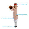 Toyota Corolla Matrix Scion 1.8L 4 x Fuel Injectors (2003-2013)