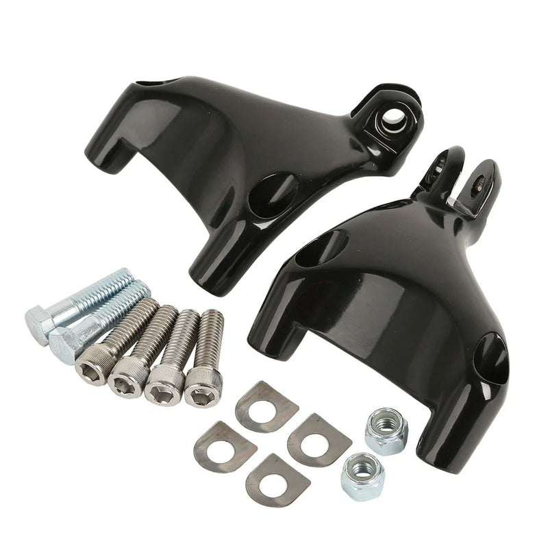 Harley Sportster 883 1200 Passenger Rear Footpegs (2004-2013)
