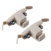 BMW E46 323i 323Ci 325i Beige Sun Visor Clip Holder Bracket (1998-2006)