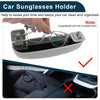 Jeep Renegade 2015-2023 Eyeglasses Holder Storage Box Grey Sunglasses Case
