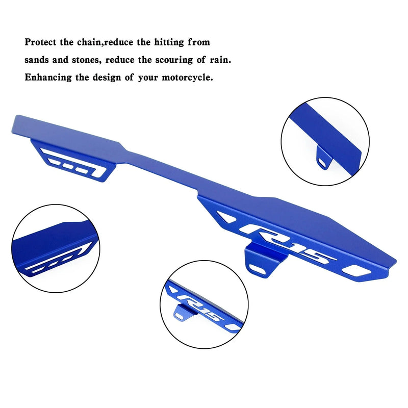 Yamaha YZF R15 Rear Sprocket Chain Guard Cover (2017-2019)
