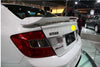 Honda Civic 4DR Sedan Unpainted Boot Spoiler Wing (2012-2015)