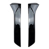 SEAT Leon Glossy Black Rear Window Spoiler Side Wing Cover (2013-2019)
