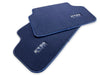 BMW M Vehicles ER56 Design Dark Blue LHD Floor Mats (1990-2022)
