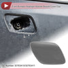 Volvo XC60 (2009-2013) Gray Front Right Bumper Trim Nozzle Cover
