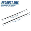 Toyota Camry 4 x Window Weatherstrip Door Seal Belt (2007–2011)