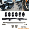 Harley Sportster S RH1250S Engine Guard Fork Axle Slider Protectors