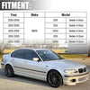 BMW 3 Series E46 325i Clear Parking Light Turn Signal (2002-2005)