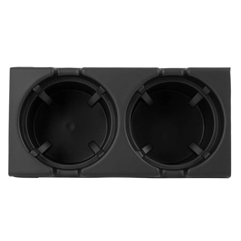 BMW E46 Car Center Console Cup Holder Black (1999-2005)
