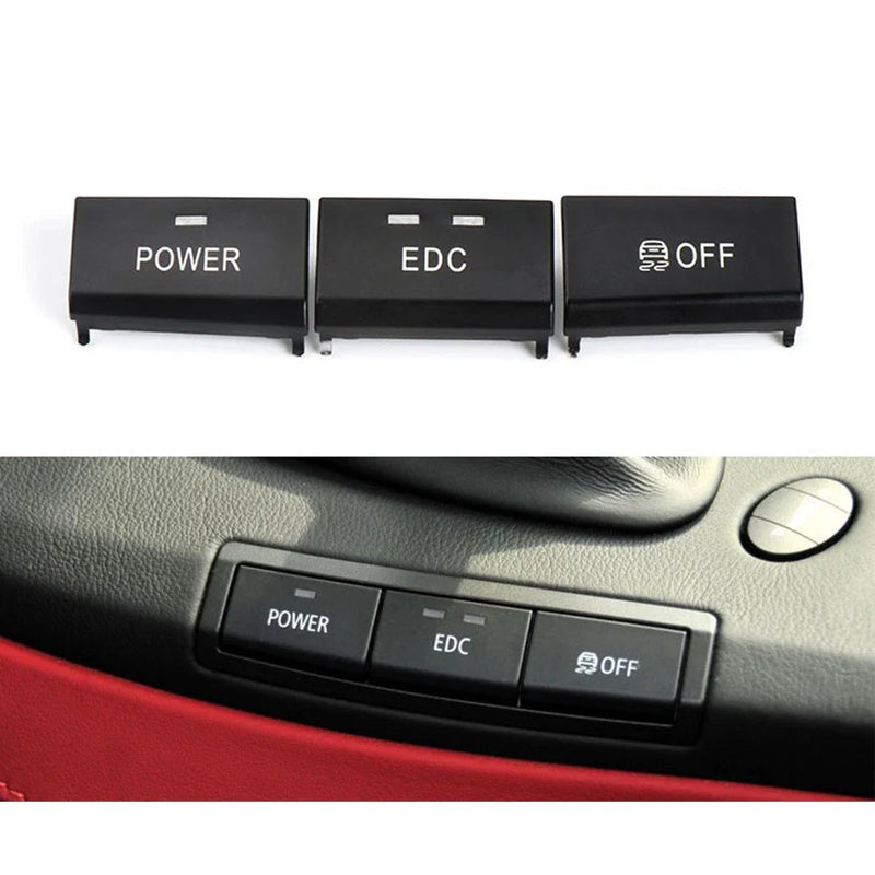 BMW E90 / E92 / E93 M3 Center Console Switch Button Cap (2005–2013)