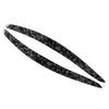 BMW 3 Series E92 E93 Headlight Eyebrow Eyelid Covers (2006-2012)
