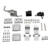 Harley Touring Electra Glide Trunk Latches Hinges Lock (1988-2013)