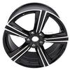 Honda Accord 19x8.5 Alloy Wheel Rim Machined Black (2023–2025)