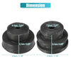 Honda 4 Pcs Rubber Pad Bushing