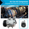 Honda Jazz GE 1.5L Petrol L15A7 AC Compressor (2008-2014)