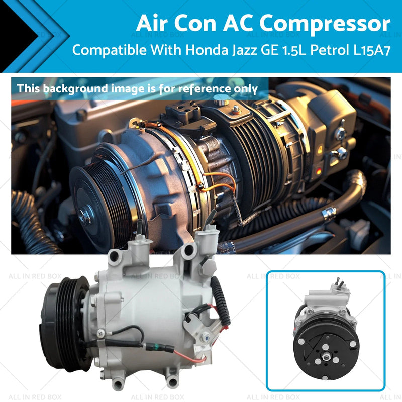 Honda Jazz GE 1.5L Petrol L15A7 AC Compressor (2008-2014)