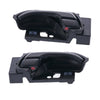Holden Colorado RG 2 x Inner Door Handle Black (2012–2020)