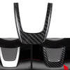 Fiat 500 / Abarth 595 Carbon Fiber Steering Wheel Center Trim (2012-2015)