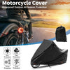 Honda Super Cub 110 Motorcycle Cover 210D-PU Black (2017–2023)