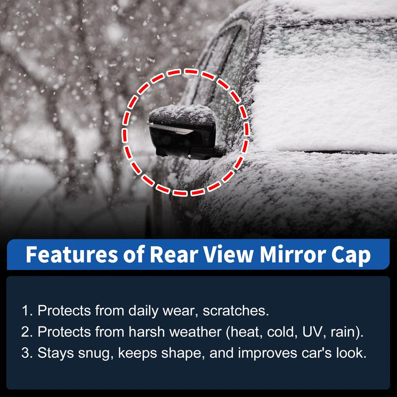 Toyota RAV4 Right Mirror Cover (2019-2025)