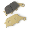 Yamaha XJ6 Diversion MT07 MTT690 XSR900 YZF R6 R1 Rear Brake Pad Set