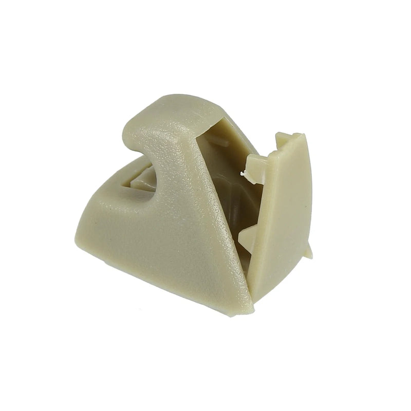 Chevy Silverado Tahoe GMC Beige Visor Retainer Clip (2007 - 2013)
