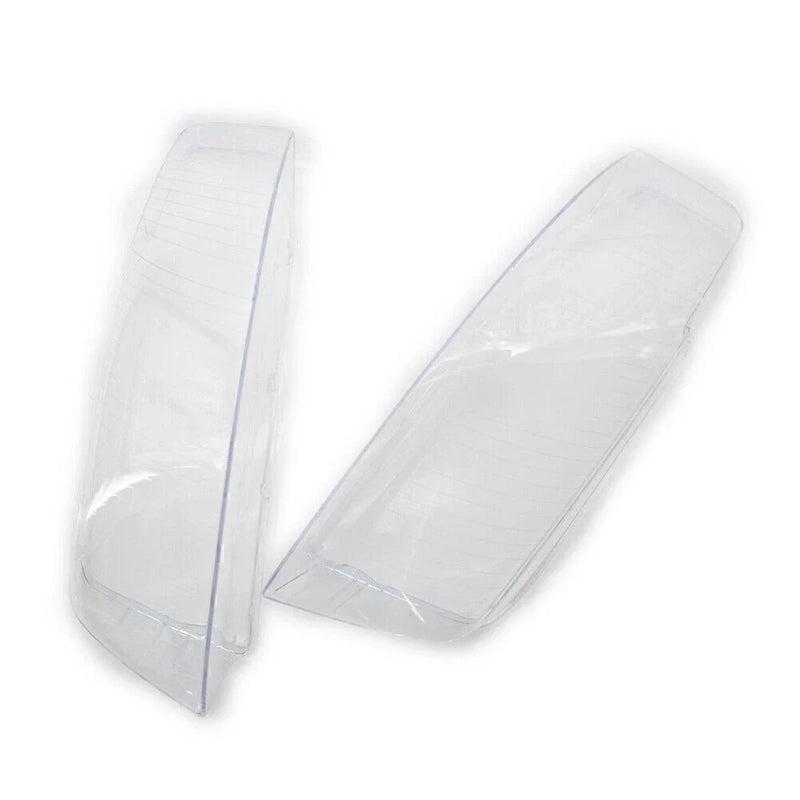 Audi A4 B6 (2002-2005) 2 x Left & Right Replacement Headlight Lens Covers
