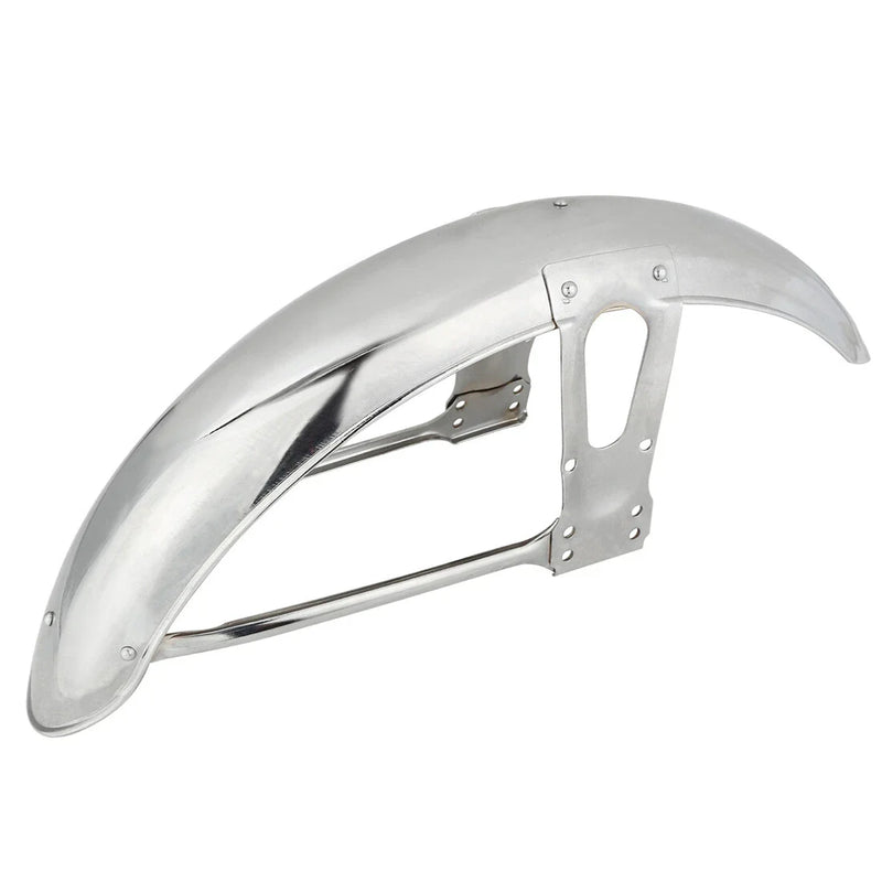 Honda CG125 Chrome Metal Front Mudguard (2000-2023)