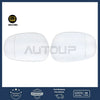 BMW E81 E90 E91 E92 325i 328i 335i Left+Right Mirror Glass Heated (09–11)