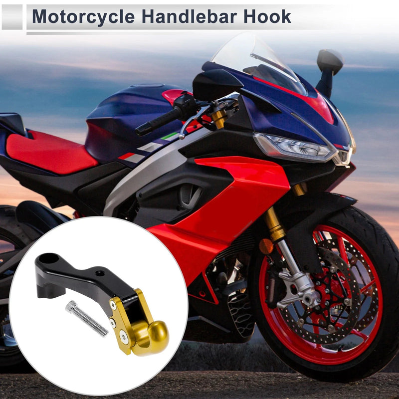 Motorcycle Crooked Flat Handle with Hook