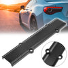 Honda Civic Black Carbon Fiber Engine Valve Spark Plug Cover
