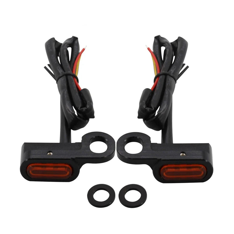 BMW R18 2 x Mini LED Front Turn Signal Indicator Lights (2020-2023)