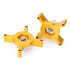 Kawasaki Z800 2013-2015 & Yamaha MT09 2014-2015 Gold Chain Adjuster Tensioners