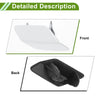 BMW 320i (2013-2018) - Front Right, White Washer Nozzle Cover