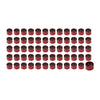 Harley Twin Cam Engines 60x Red Engine Screw Caps (1999-2017)