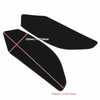 Suzuki GSX-S 1000 2 x Knee Pads Sticker Tank Side Protection (2014-2019)