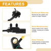 Chevrolet Suburban Rear ABS Wheel Speed Sensor