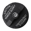 Jeep Wrangler, Dodge Black Locking Gas Fuel Cap (2007-2018)