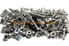Go Kart chassis wheel hub engine Bolts Nuts Washers Stainless Steel Bolt