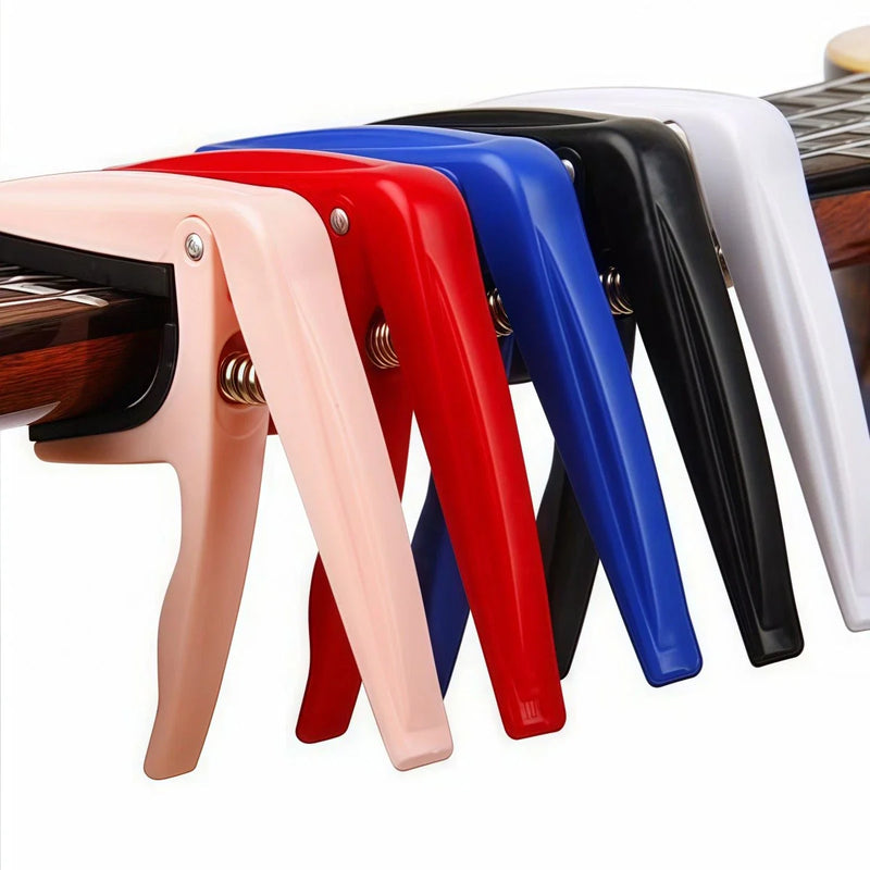Only Fit Ukulele Only Fit Ukulele Capo – Zinc Alloy with String Puller, 6 Colors