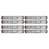 Cars 4 LED Strobe Lights Emergency Flashing Beacons