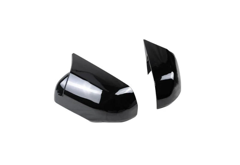 Toyota Sequoia Glossy Black Ox Horn Rearview Mirror Lid Cover Trim (2023-2024)