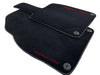 Porsche 986 Boxster Custom Black Carpet Floor Mats (1996-2004)