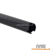 Harley Street Bob Sportster 1-1/4" Black Club Style High Bend Handlebar (2007-2023)