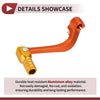 Honda CRF110F (2013-2018) Gold Tone Folding Motorcycle Gear Shifter Lever