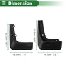 Kia KX CROSS Mud Flaps Splash Guards (2017-2020)