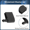 Mercedes-Benz Windshield Washer Nozzle & Hose Connector (2000-2005)