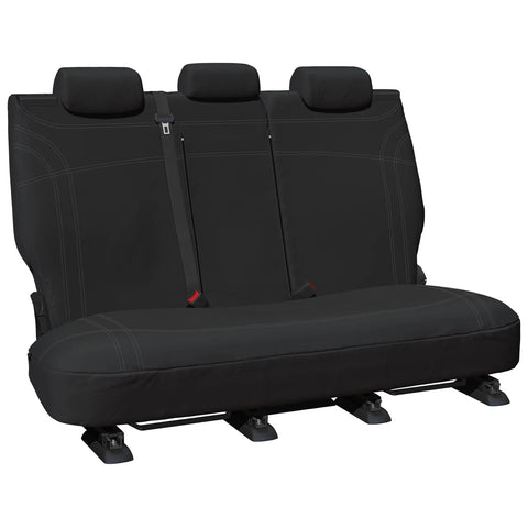 Toyota Hilux KUN16 / 26 Rear Black Neoprene Seat Cover (2005-2015)