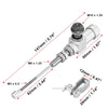 Motorcycle ATV M10 x 1.25mm Hydraulic Clutch Master Cylinder Rod Brake Pump