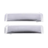 Nissan Navara Door Handle Outer 2 x Chrome (1986–1997)